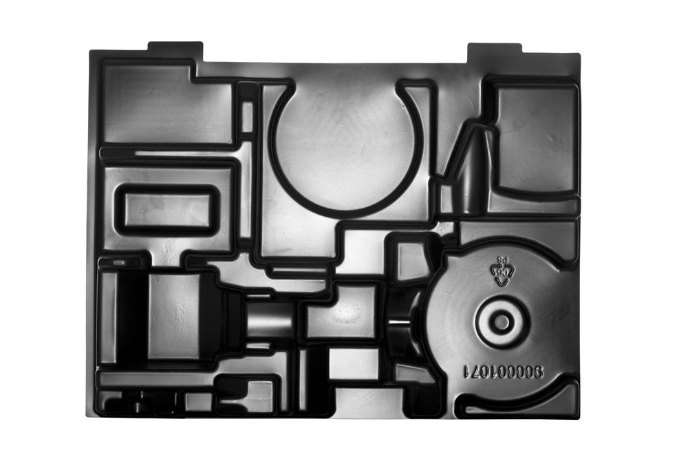 HD Box molde int.9 - 1ud.