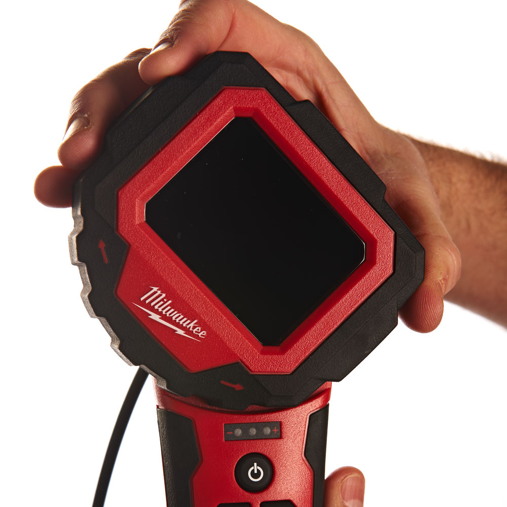 Camara inspección digital 12 V 2,0 ah con cabezal rotativo