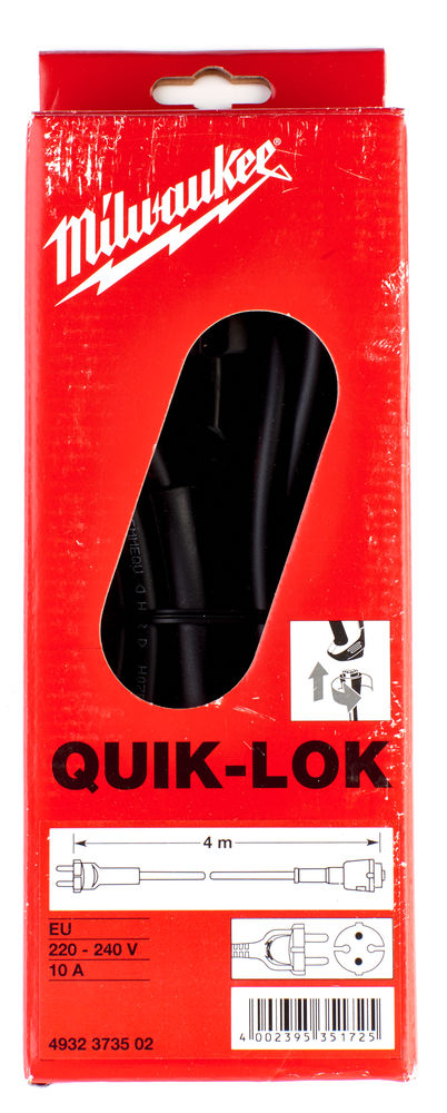 Cable Quik-Lok 4 m - EU