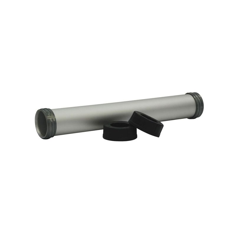 Juego de tubo de aluminio 600ml, 2 roscas para nariz para 12V / 18V