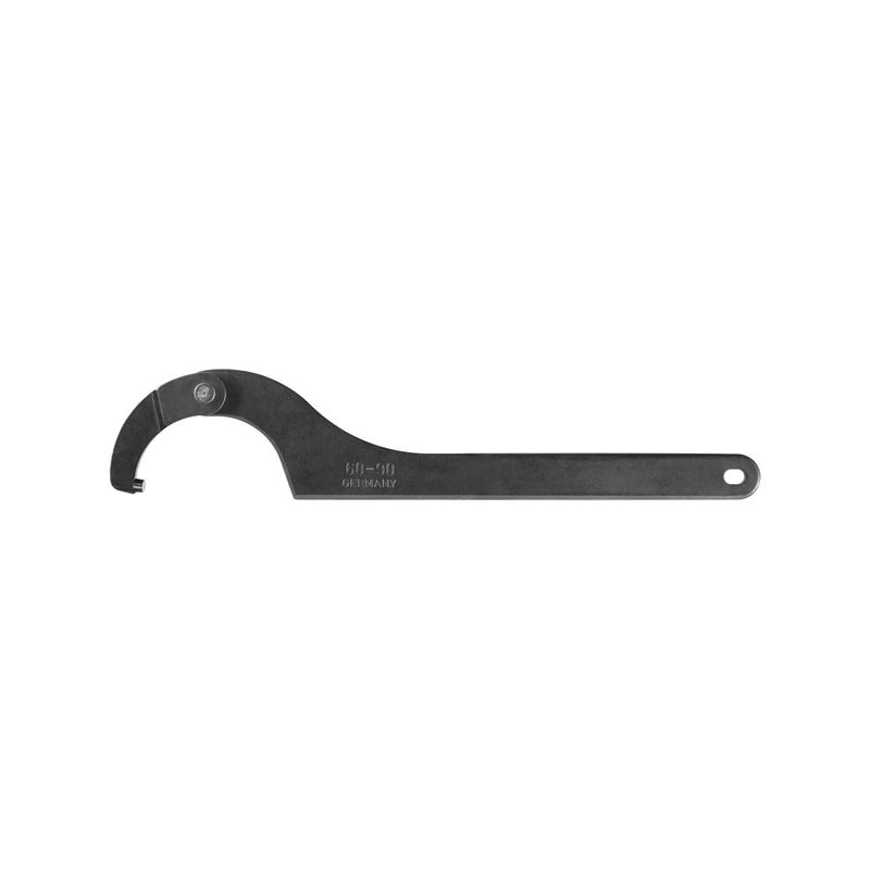 Llave de gancho          articulada 22- 35mm conespiga 3mm AMF