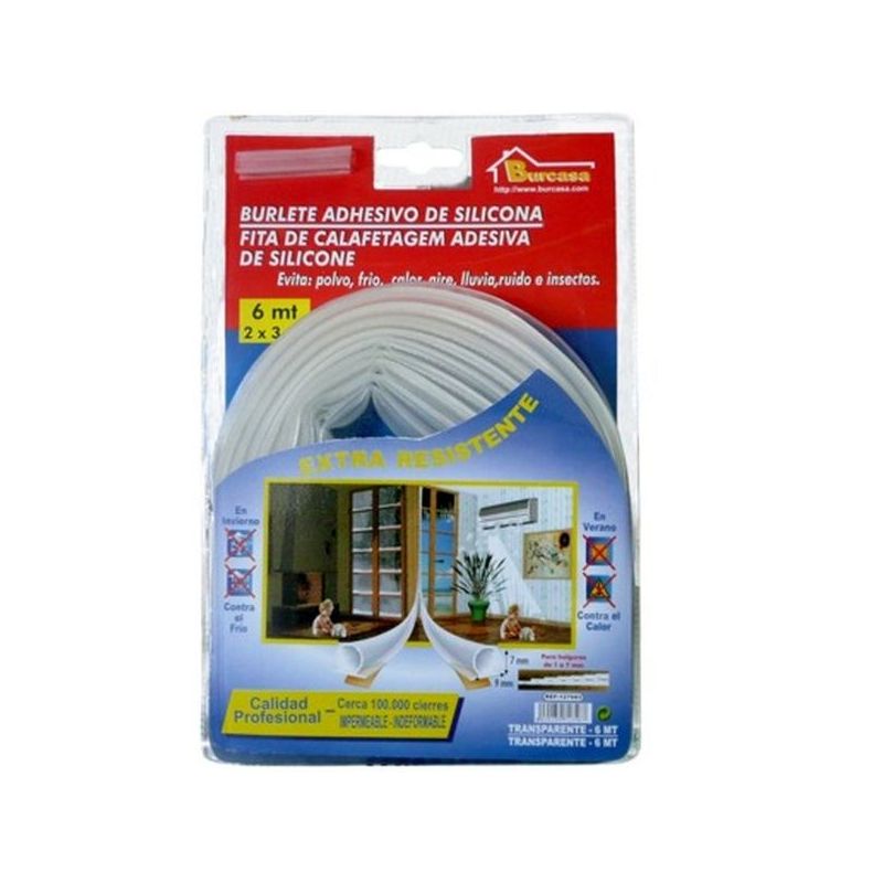 BURLETE PTA/VENT. 06MT ADH SILIC TRA BURCASA                