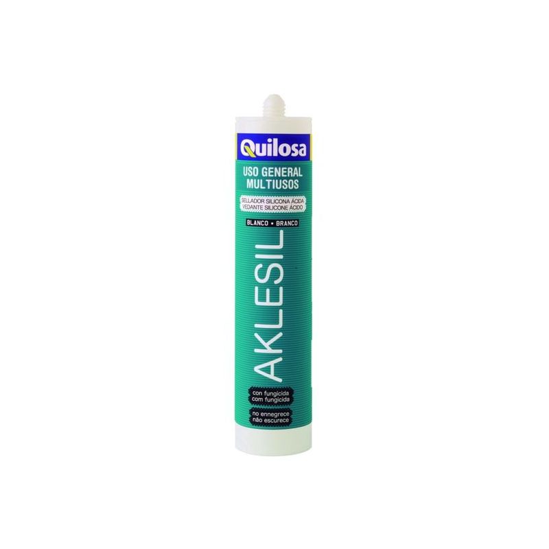 SILICONA ACIDA U/GRAL 280 ML BL C/FUNG AKLESIL QUILOSA      