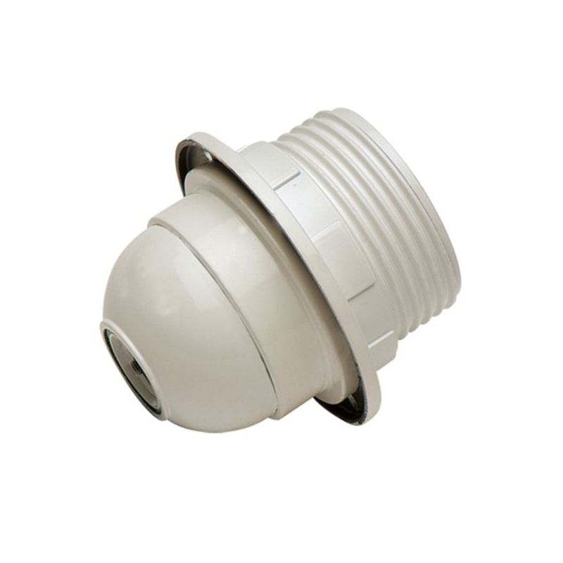 PORTALAMPARAS ELEC 57x55x57 ROSC+ARAN E27 BAQUEL BL FAMAT   