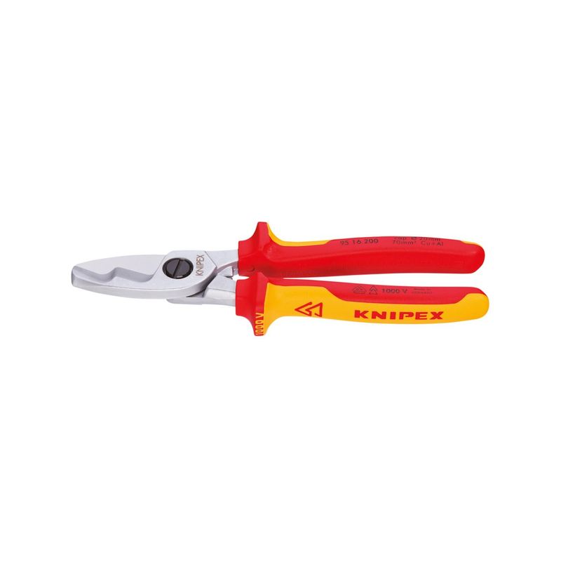 Cizalla cables VDE       200mm Knipex