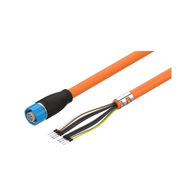 Cable del motor NEBM-M16G8-E-7.5-Q9-LE8
