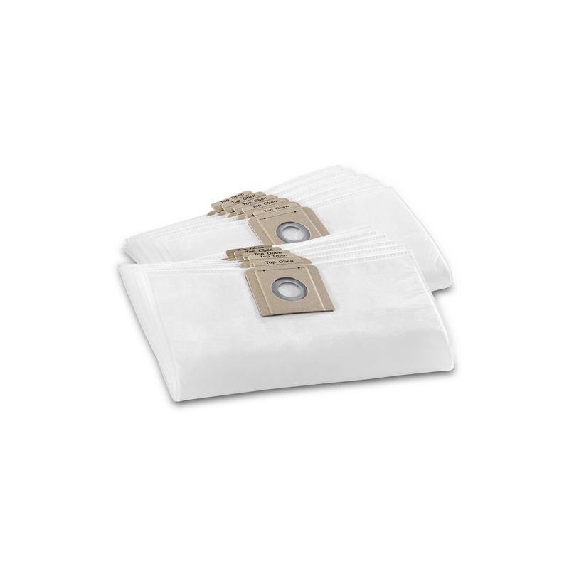 Bolsas de filtro de fieltro, 10 x , BV 5/1, BVL 5/1 Bp, T 7/1, T 9/1