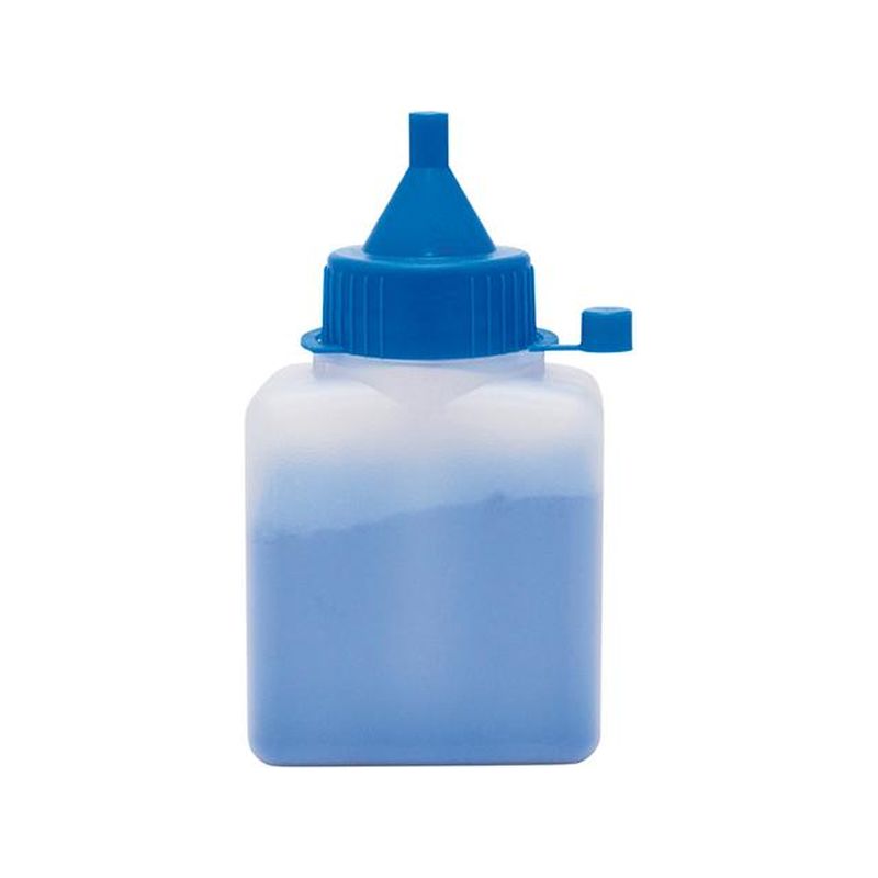 Polvo de trazar          500g azul