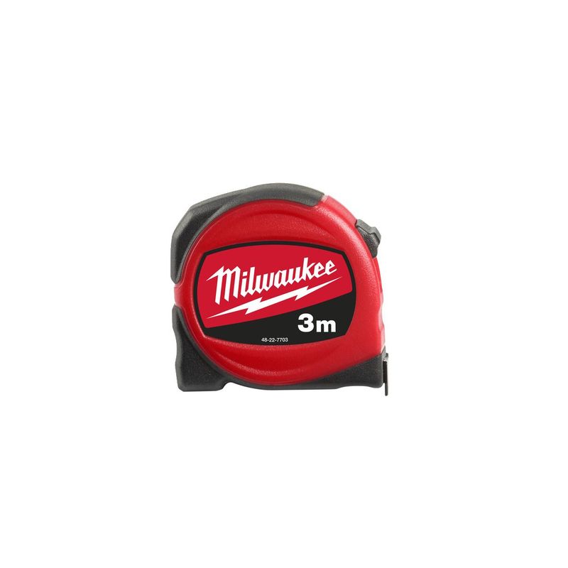 Flexómetro 3m x 16mm métrica (cajas de 12)