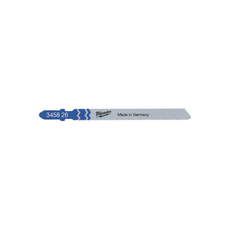 Segueta para metal 75mm paso 1,2mm - 5uds