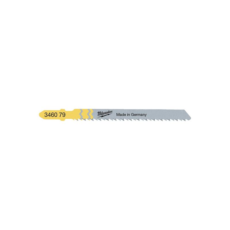 Segueta Encimeras y contrachapado 75mm paso 2,5mm - 5uds