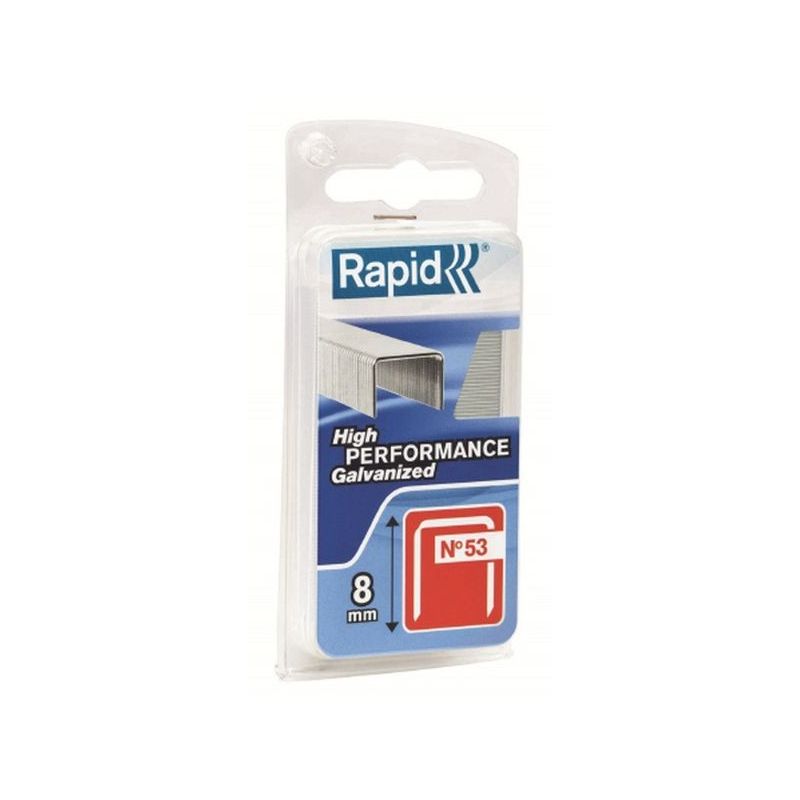 GRAPA GRAPADORA MODELO 53 08MM FINA AC RAPID 2.130 PZ       
