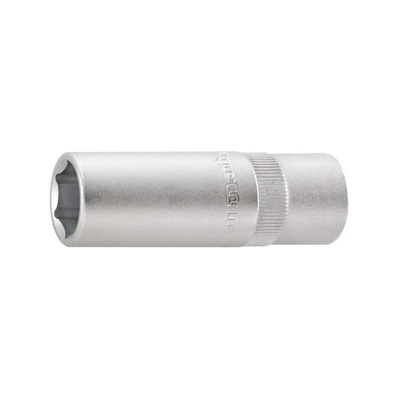 Llave de vaso 1/4&quot; 10 mm hexagonal larg. FORMAT