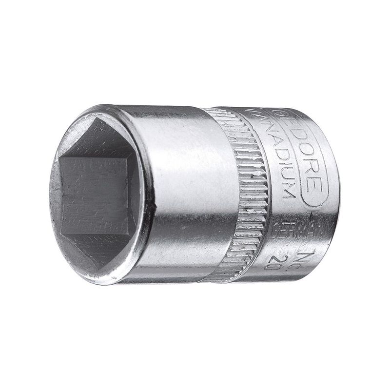 Vaso de 1/4&quot; 6caras      7 mm Gedore