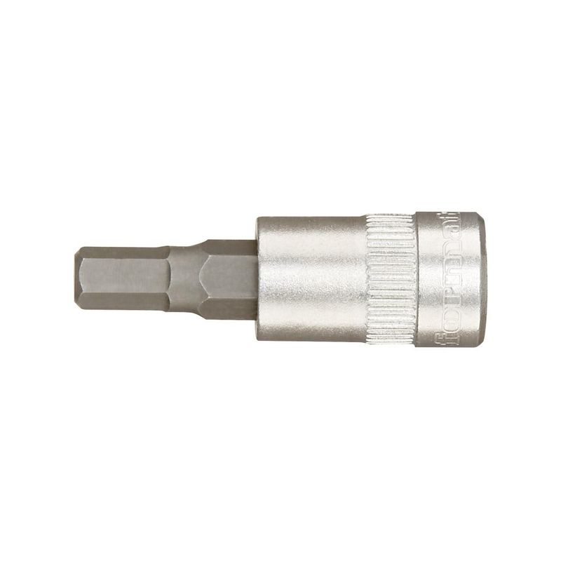 Llave de vaso allen 1/4&quot; 6x30mm FORMAT