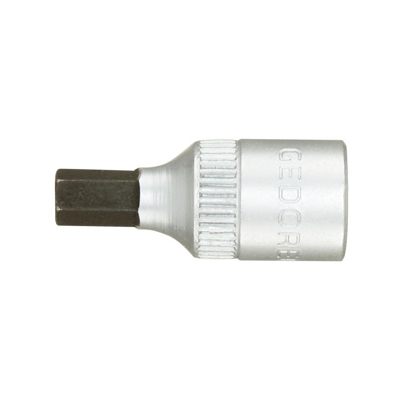 Llave de vaso allen 1/4&quot; 4x28mm Gedore