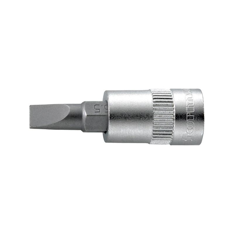 Llave de vaso  dest.1/4&quot; 0,7x4 mm FORMAT