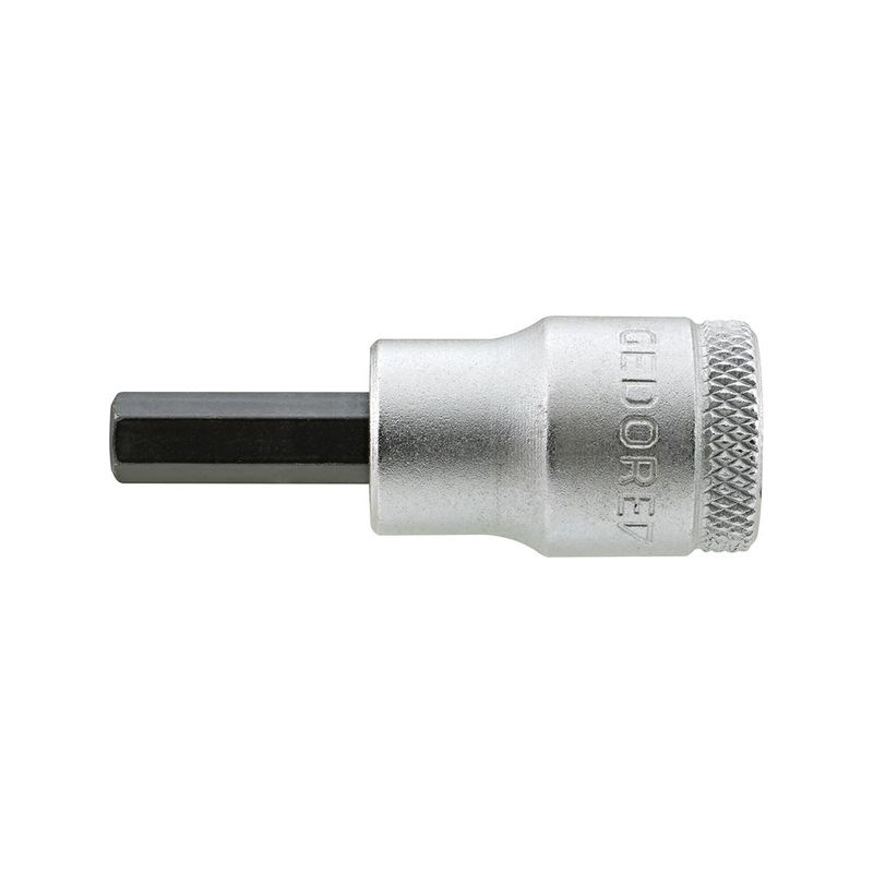 Llave de vaso allen 3/8&quot; 4 x 17mm