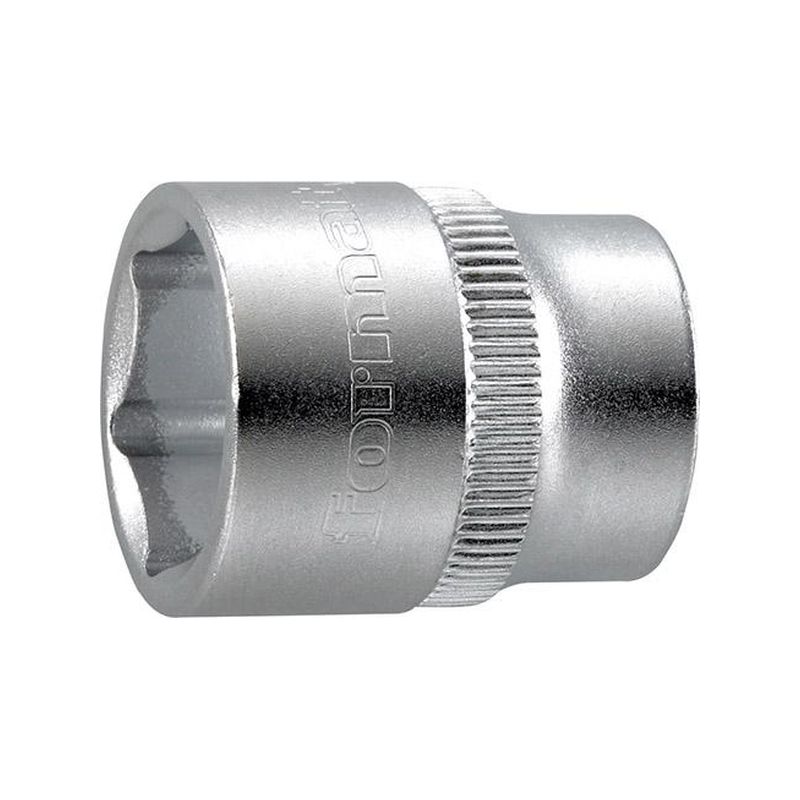 Vaso de 1/2&quot; 6caras      15mm FORMAT