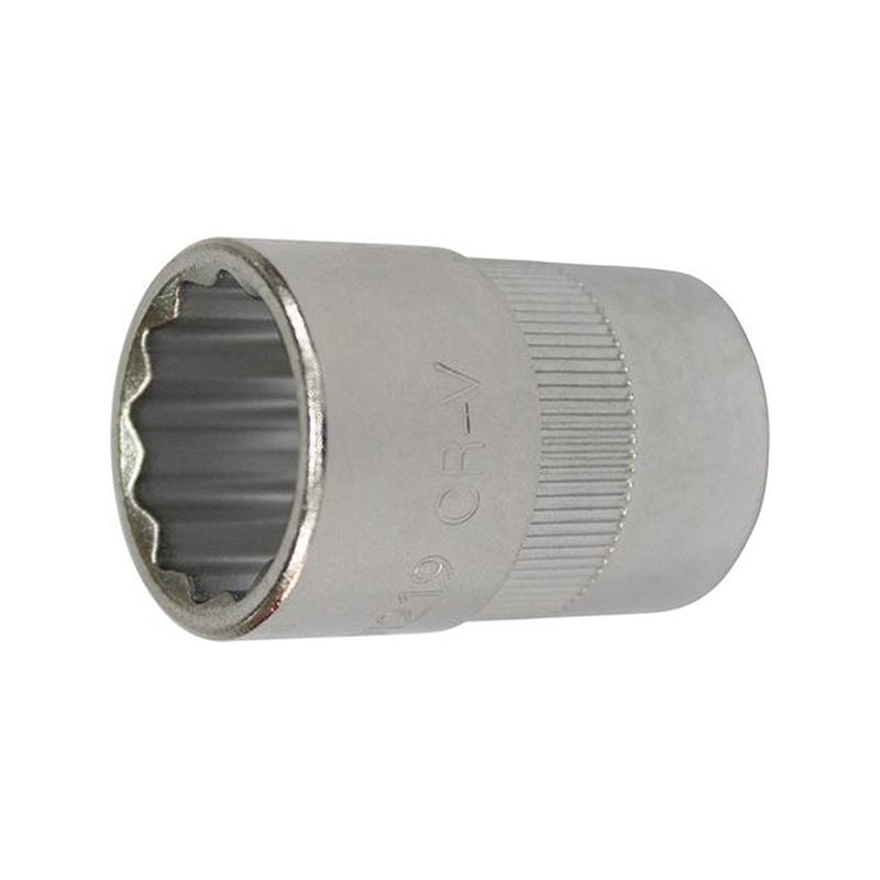 Llave de vaso 1/2&quot; 19mm  bihexagonal FORMAT