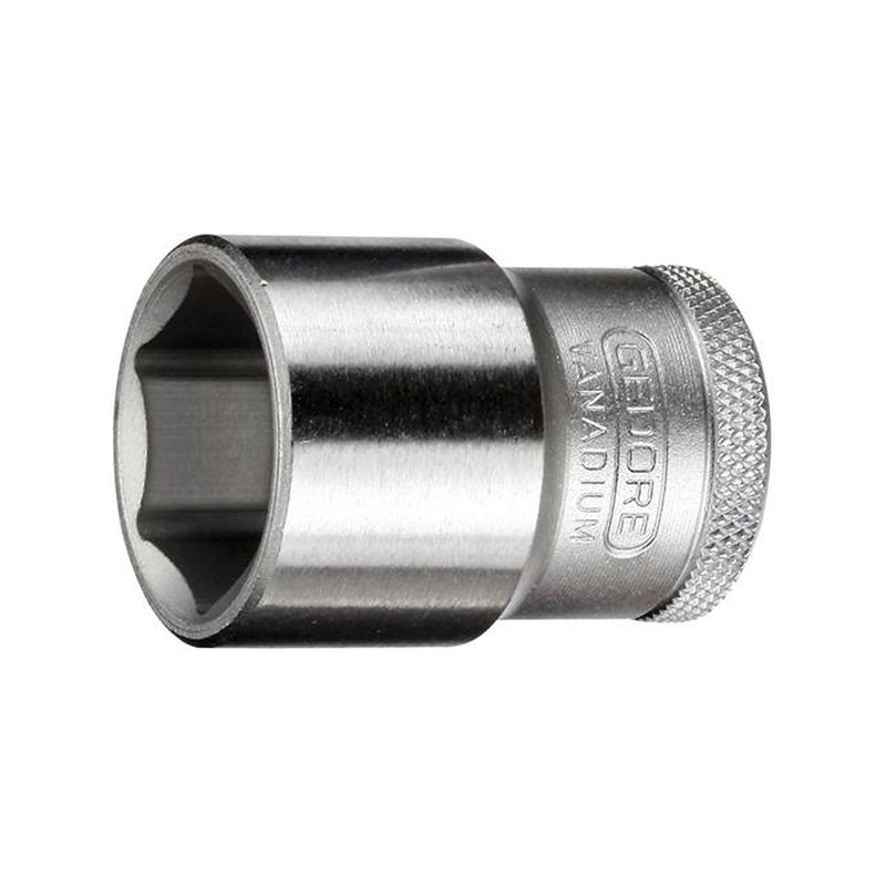 Vaso de 1/2&quot; 6caras      9mm Gedore