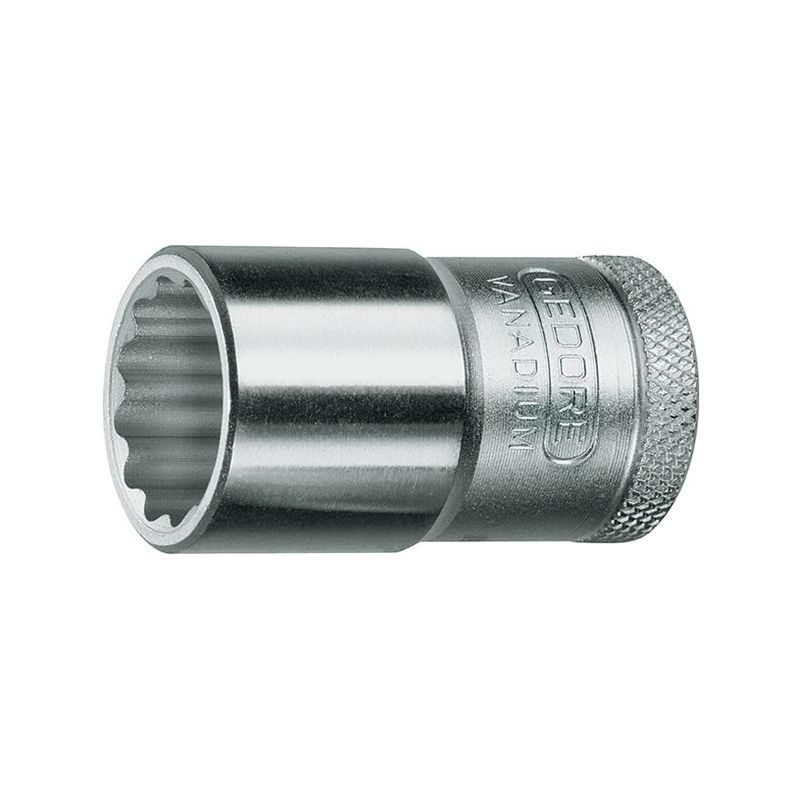 Vaso de 1/2&quot; 12caras     8mm Gedore