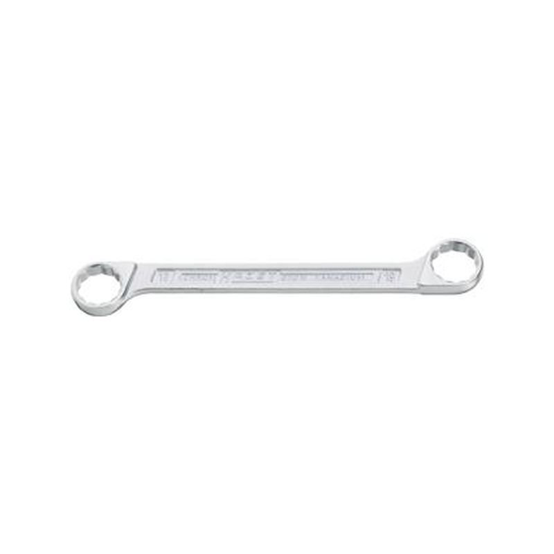 Llave d dos bocas e estr.Forma B DIN83724x26mm