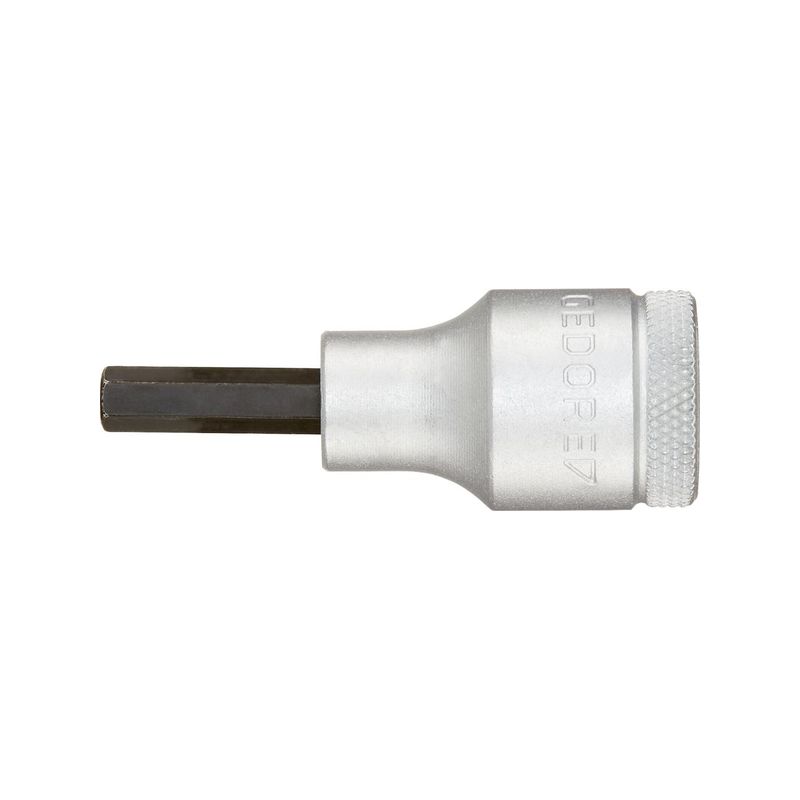 Llave de vaso allen 1/2&quot; 19 x 60mm inter. Gedore
