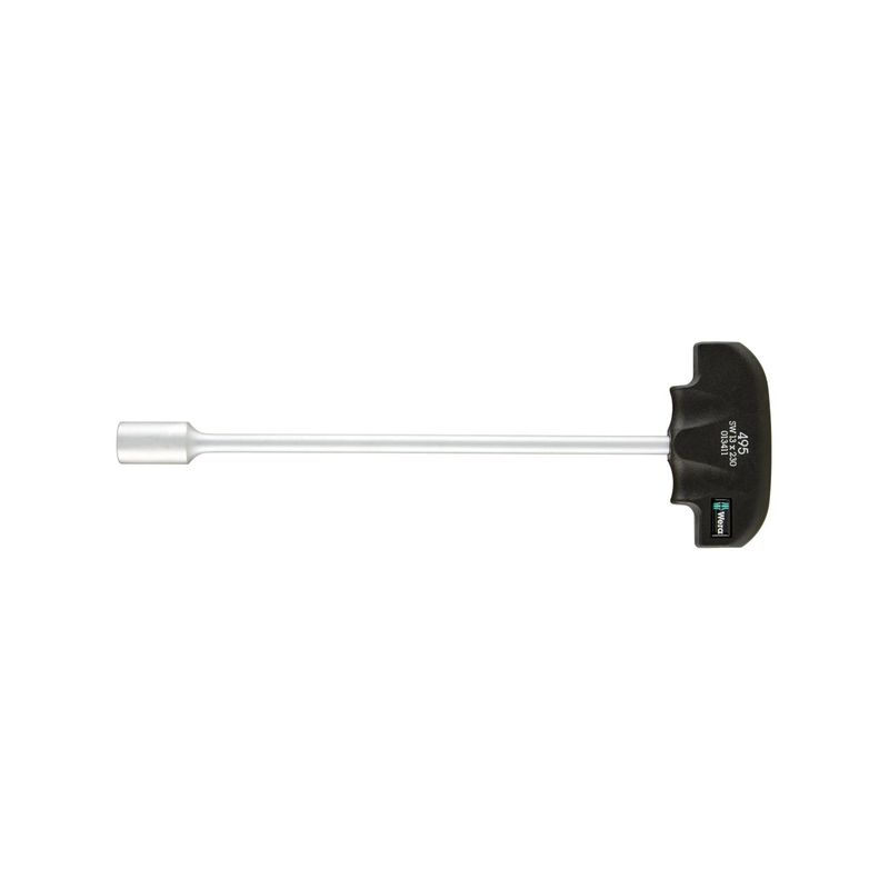 Llave vaso mango         T 12 x230mm hex. Wera