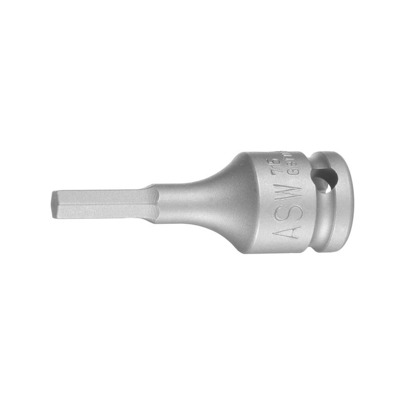 Llave vaso fuerza        3/8&quot; Hex 8mm ASW