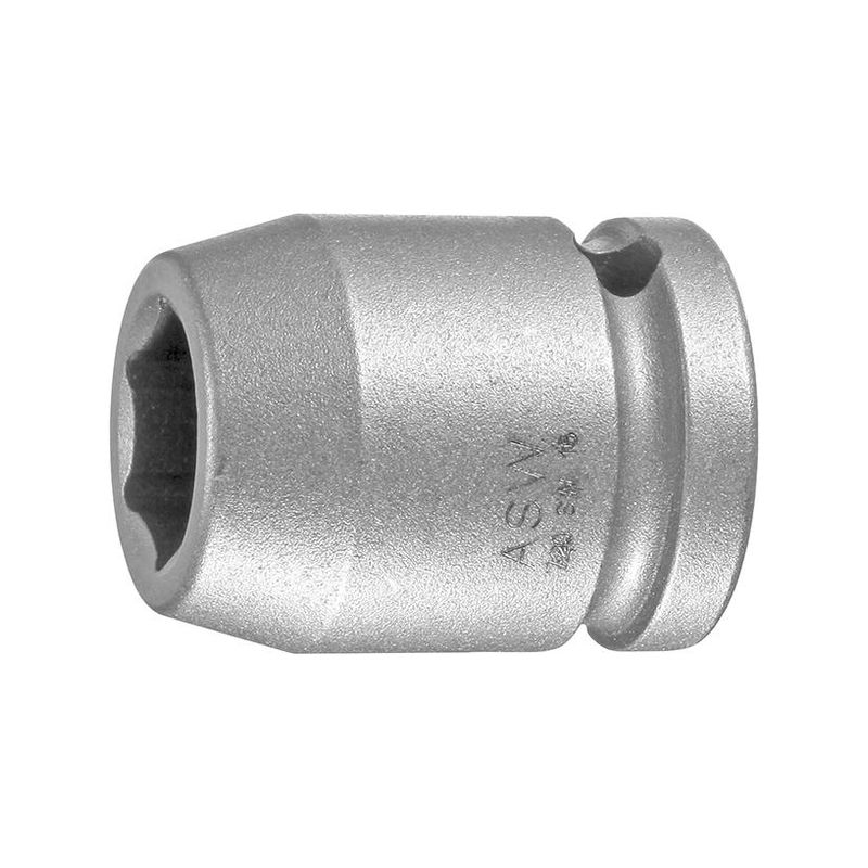 Llave vaso impacto       1/2&quot;13mm ASW