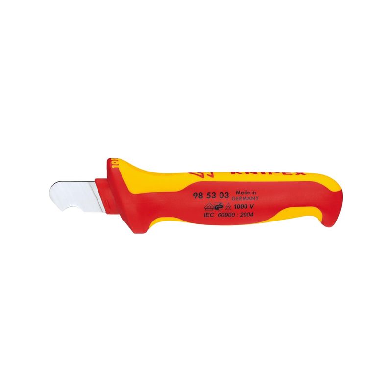 Cuchillo pelacables      VDEcurvadosKnipex