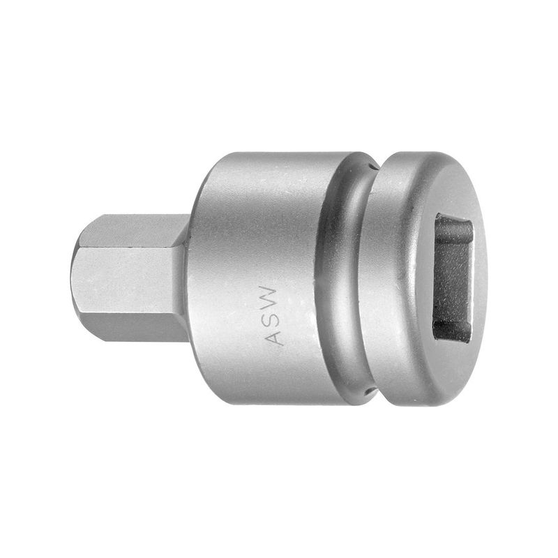 Llave vaso fuerza        3/4&quot; Hex14 ASW