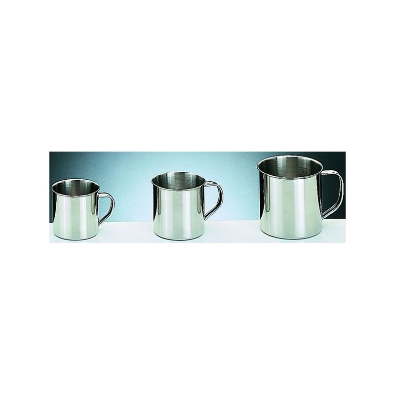 POTE 09CM-0,50LT INOX IBILI                                 