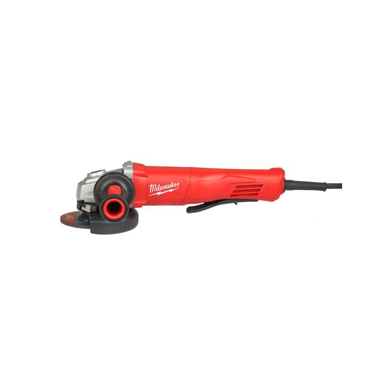AG13-125XSPDE Amoladora angular de 1250W, diámetro del disco 125mm, 12000rpm, AVS, FIXTEC™, DMS, MOTOR PROTECTOR