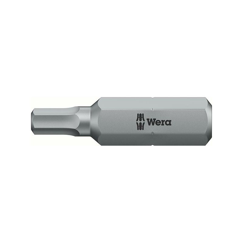 Punta 5/16&quot; DIN 3126 C 8 SW 6 x30mm Z Wera