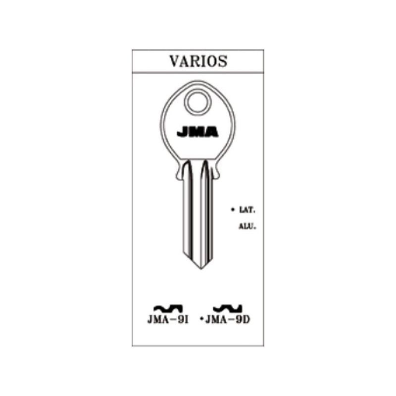 LLAVE CILINDRO EN BRUTO JMA AC JMA-9I                       