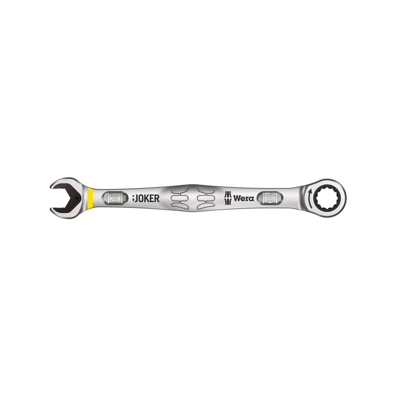Llave boca estr.c.carraca10mm JOKER Wera