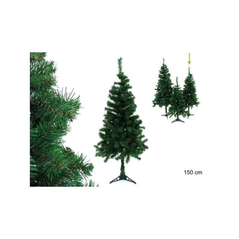 ARBOL NAVIDAD 280 RAMAS 150 CM JUINSA                       