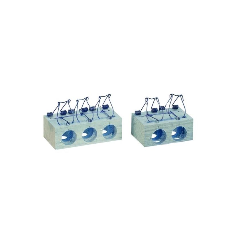 RATONERA 2 AGUJEROS SAUVIC 5235                             