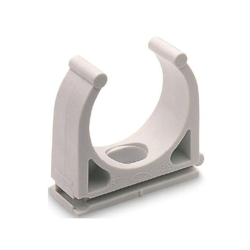 ABRAZ TUBO FLEXIBLE 16MM PL FT FISCHER 100 PZ               