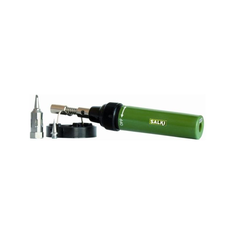 SOLDADOR A GAS MINI MT-150 KIT SALKI                        