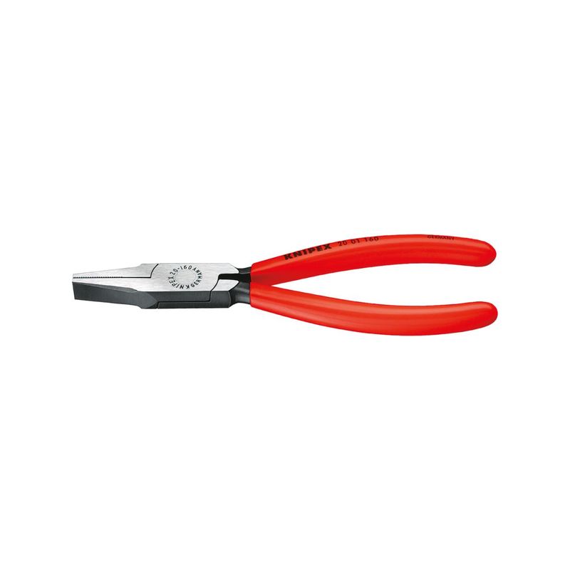 Alicate pta plana pulido 140 mm Nº2001 EAN  Knipex