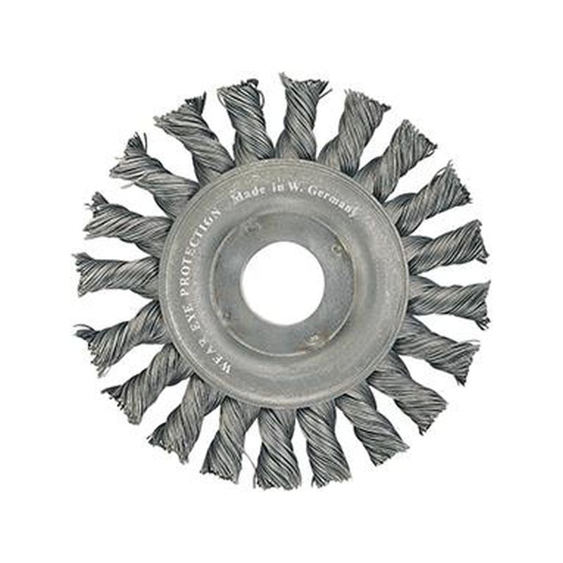 Cepillo circular trenzado115mm FORMAT