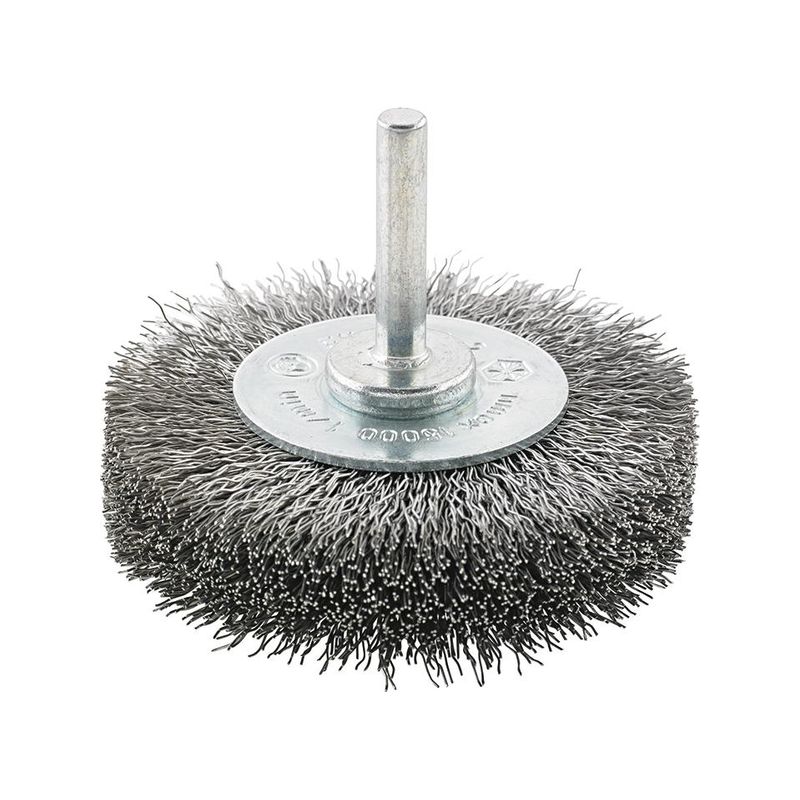 Cepillo circular acero6mm60mm FORMAT