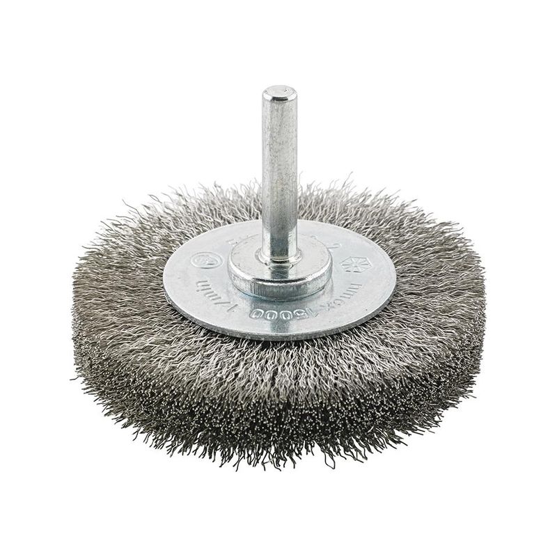Cepillo circular acero6mm30mm FORMAT