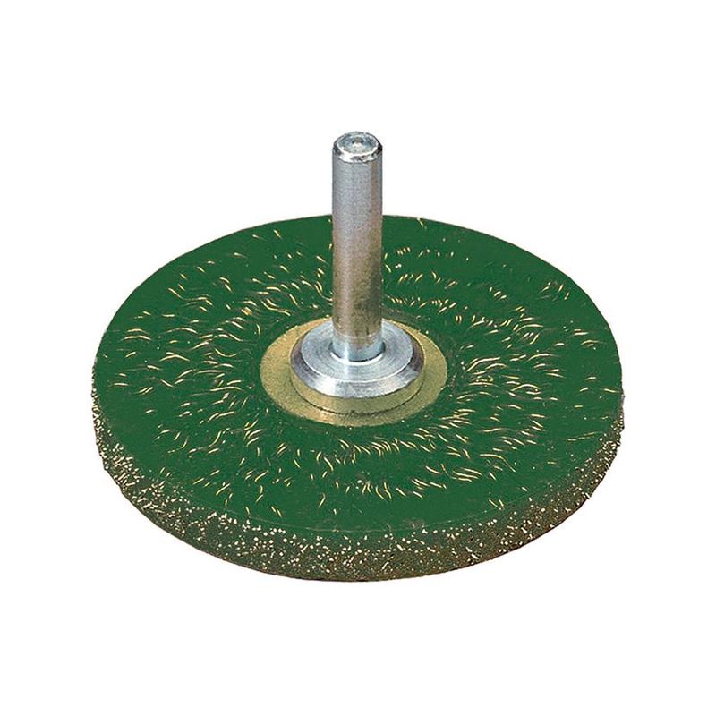 Cepillo circular de      seguridad ondulado 6mm/63 mm