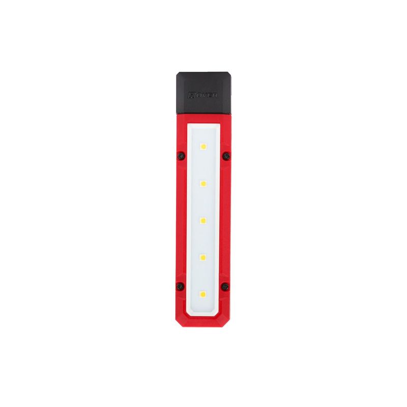FL-LED Linterna de área con pilas alcalinas TRUEVIEW™, 300/100 Lúmenes, protección IP54, doble imán y clip. Funciona con 2 baterías AA (incluidas)