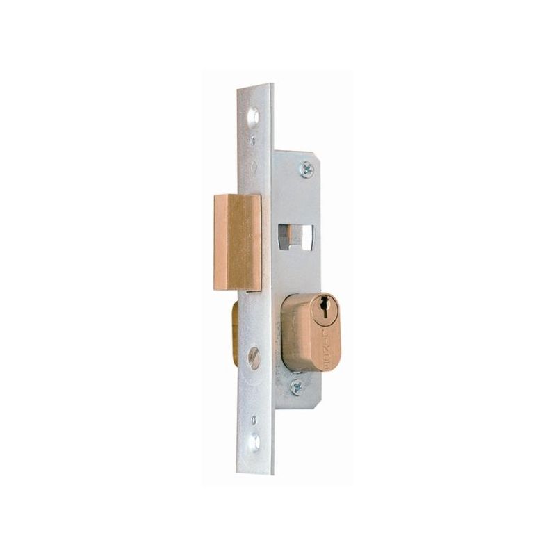 CERRADURA MET.EMB. 23X14MM 5552 NIQ S/PIC. LINCE            