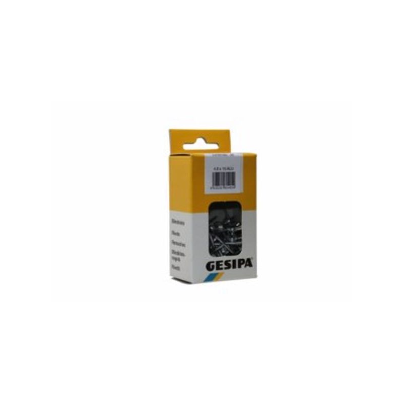 REMACHE FIJ ESTAND. 4X10MM ALU ALUM MINIPACK GESIPA 50 PZ   